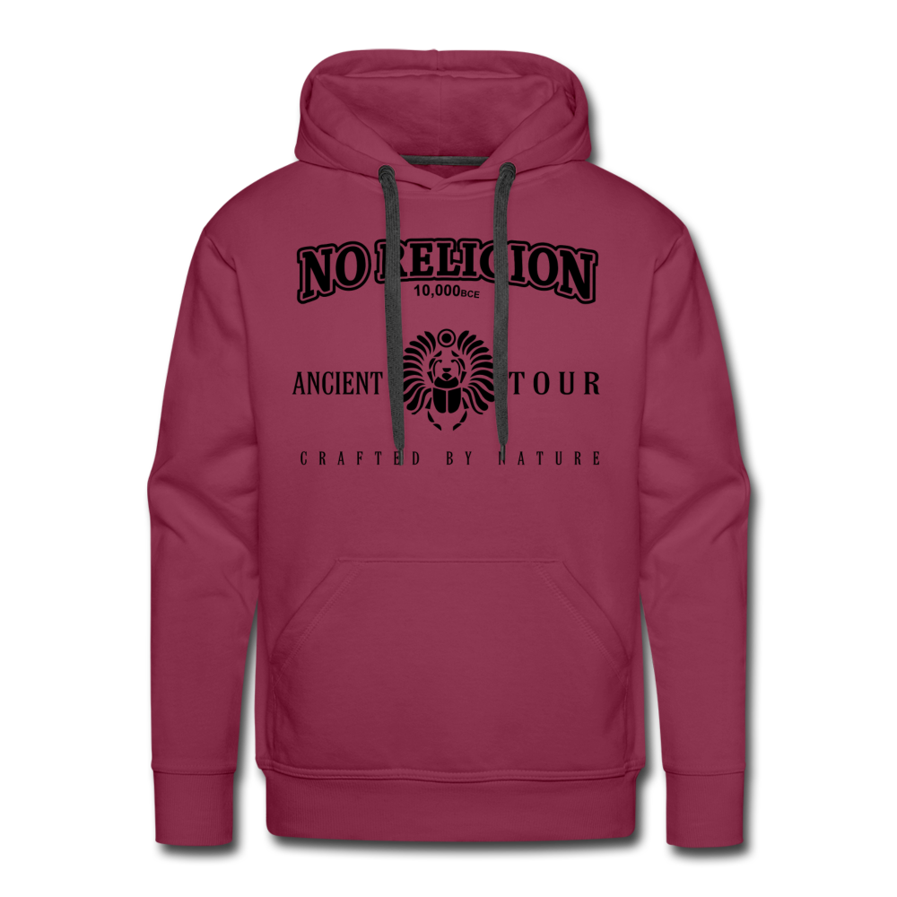 Men’s Premium Hoodie - burgundy