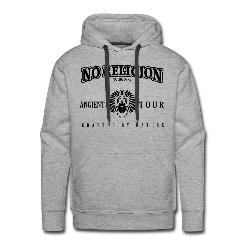 Men’s Premium Hoodie - heather grey