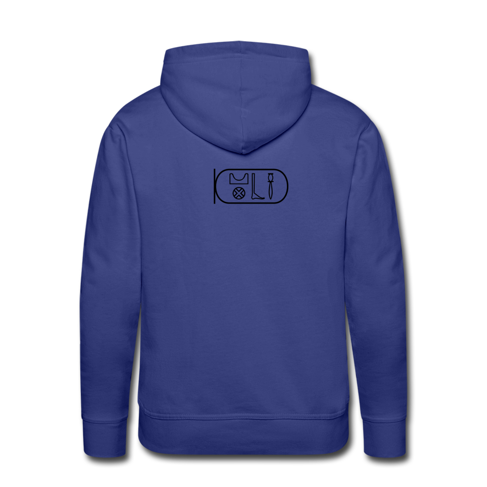 Men’s Premium Hoodie - royalblue