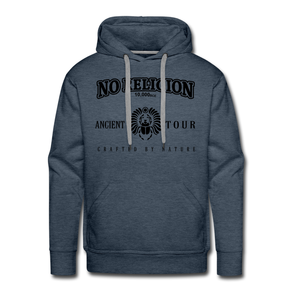 Men’s Premium Hoodie - heather denim