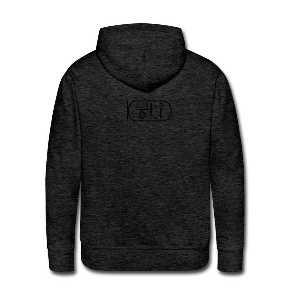 Men’s Premium Hoodie - charcoal grey