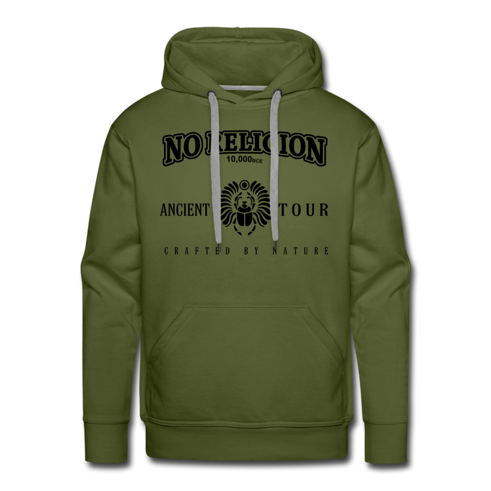 Men’s Premium Hoodie - olive green