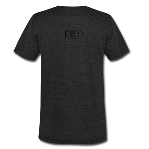 No Religion (Unisex Tri-Blend T-Shirt) - heather black