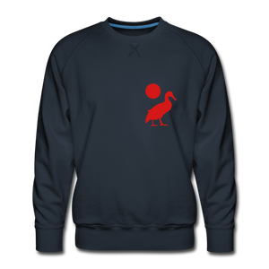 SaRa(Men’s Premium Sweatshirt) - navy