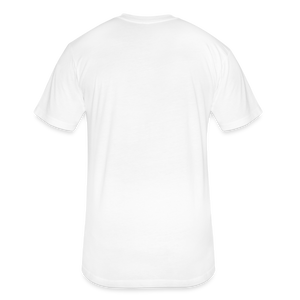 Pseudo killas (Fitted Cotton/Poly T-Shirt by Next Level) - white