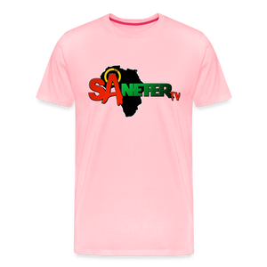 Sa neter (Men's Premium T-Shirt) - pink