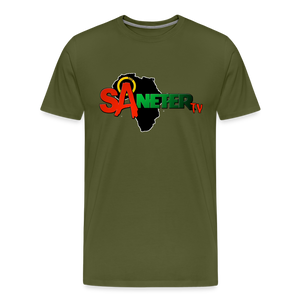 Sa neter (Men's Premium T-Shirt) - olive green