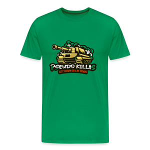 Pseudo Killas (Men's Premium T-Shirt) - kelly green
