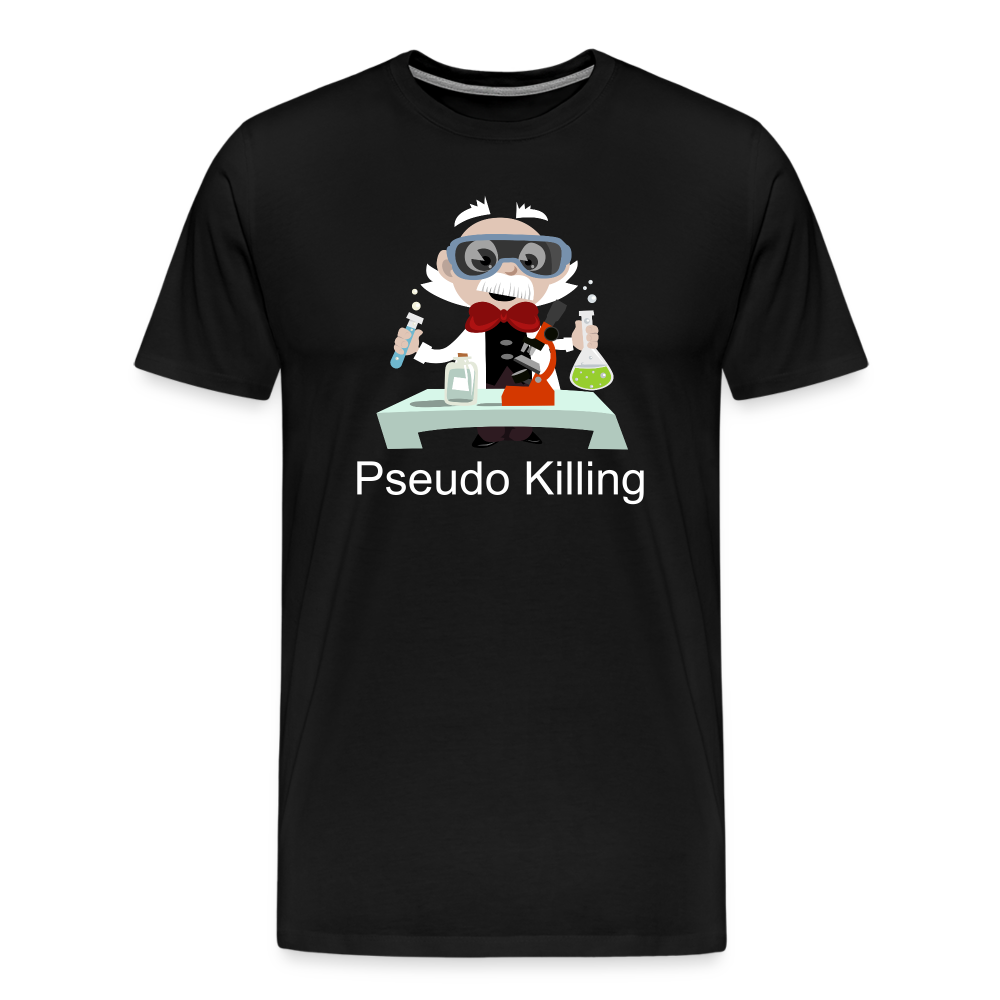 No Pseudo (Men's Premium T-Shirt) - black