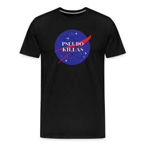 Pseudo Killas (Men's Premium T-Shirt) - black
