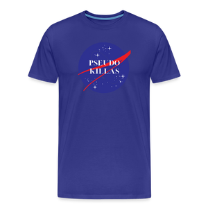 Pseudo Killas (Men's Premium T-Shirt) - royal blue