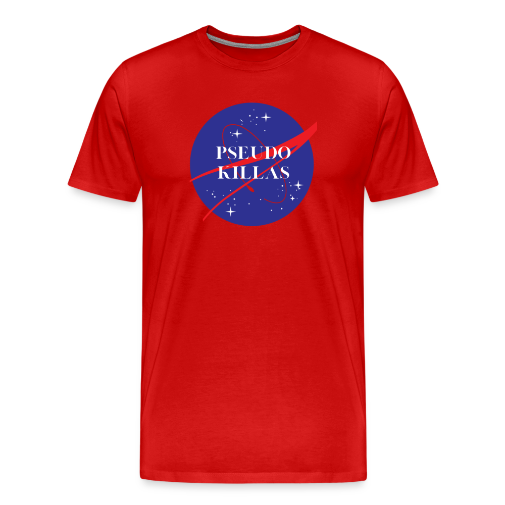 Pseudo Killas (Men's Premium T-Shirt) - red