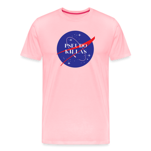 Pseudo Killas (Men's Premium T-Shirt) - pink