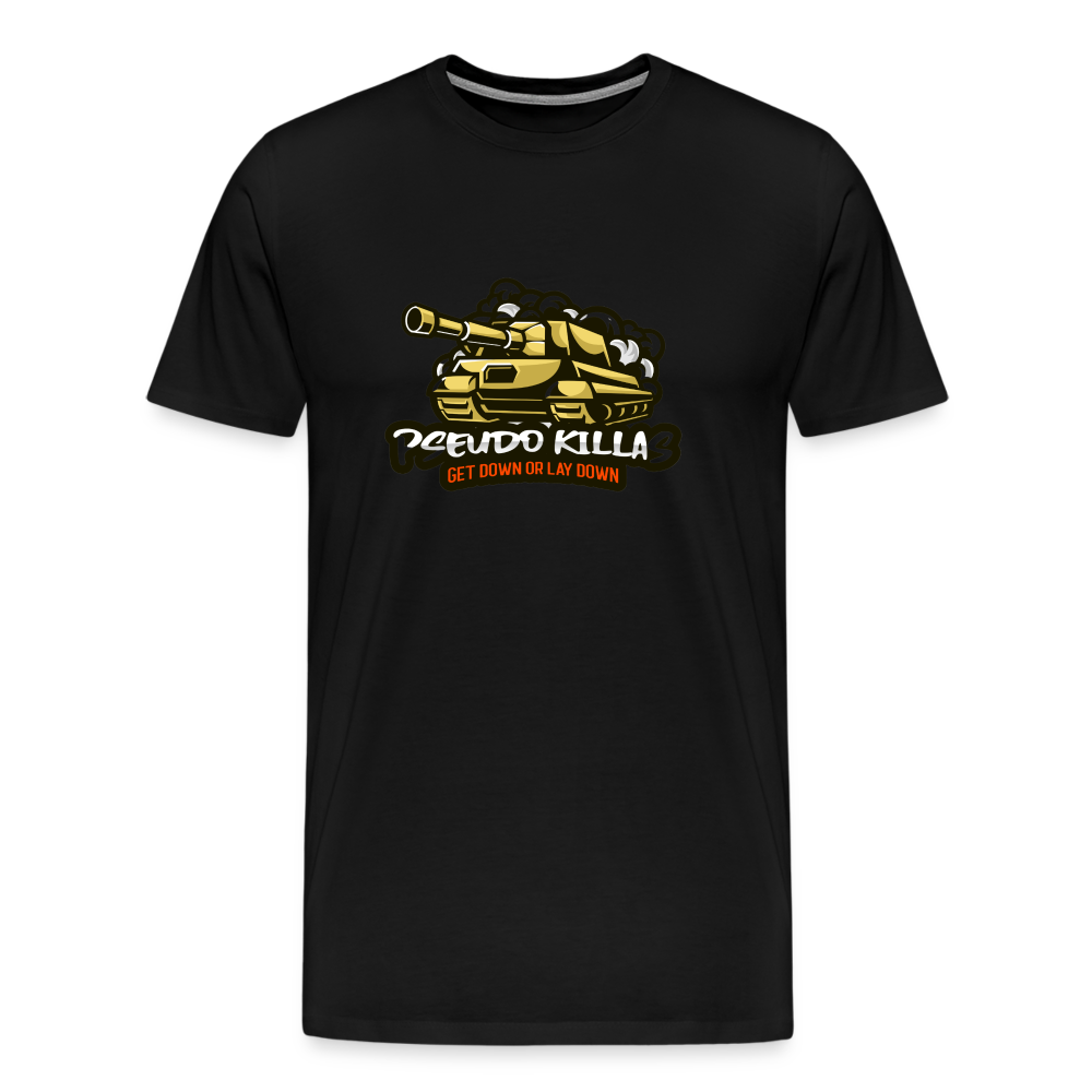 Pseudo Killa (Men's Premium T-Shirt) - black