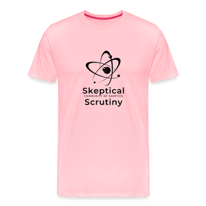 Skeptical Scrutiny (Men’s Premium Hoodie) - pink