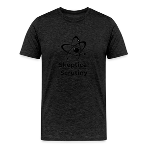 Skeptical Scrutiny (Men’s Premium Hoodie) - charcoal grey