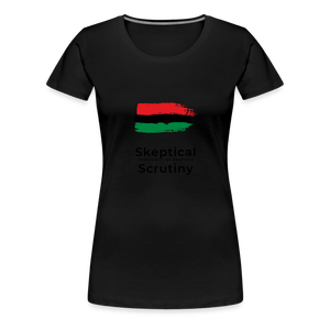 Skeptic (Women’s Premium T-Shirt) - black