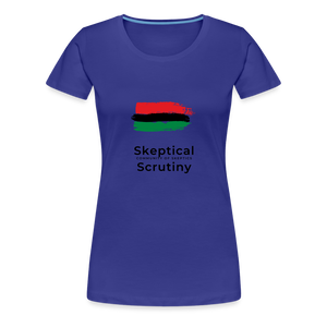 Skeptic (Women’s Premium T-Shirt) - royal blue