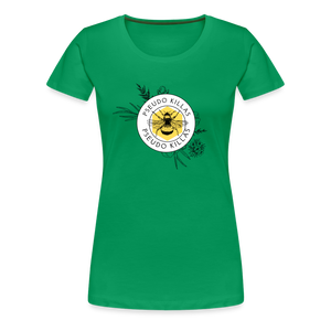 No Pseudo (Women’s Premium T-Shirt) - kelly green
